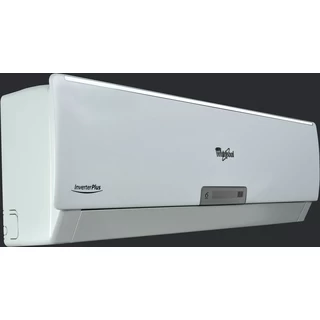 Whirlpool Air Conditioner AMD 066/1 A+ Inverter Biela Perspective