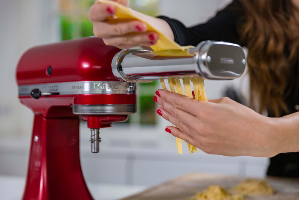 kitchenaid thick noodle cutter attachment