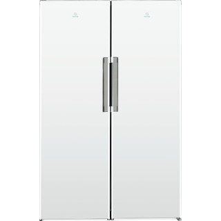 Indesit frittstående kjøleskap: farge hvit - SI8 1Q WD
