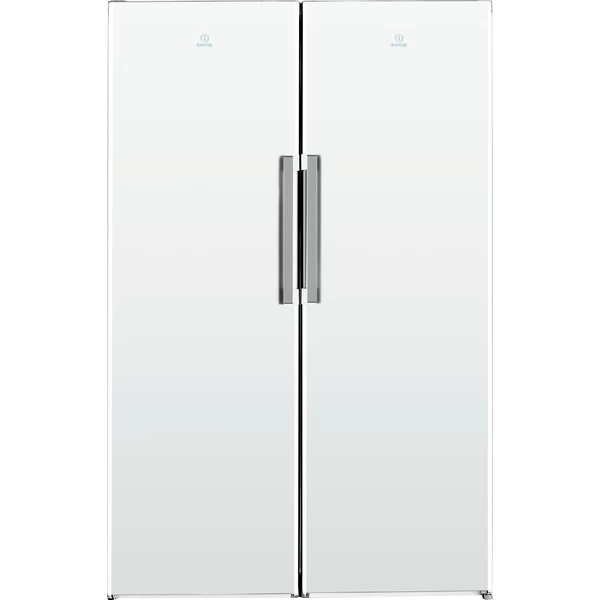 Indesit Refrigerator Free-standing SI8 1Q WD UK 1 Global white Frontal