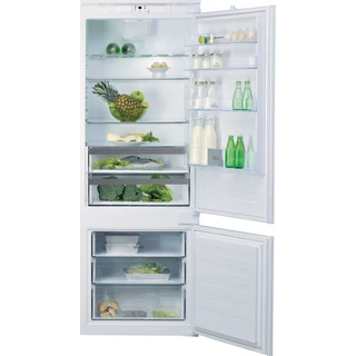 Bauknecht Combiné réfrigérateur congélateur Encastrable B70 400 2 Blanc 2 doors Frontal open