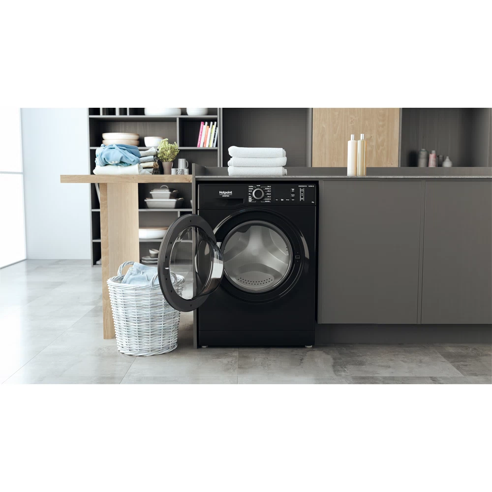 Lave-linge posable Hotpoint NM11 1045 WS A FR
