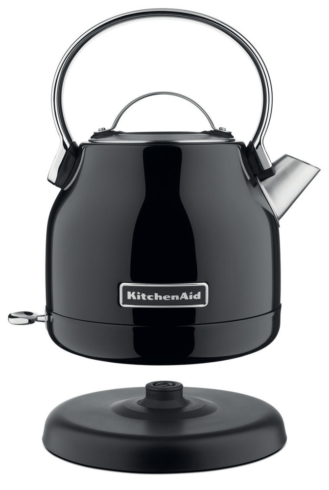 KETTLE 1.25L Onyx Black KitchenAid UK