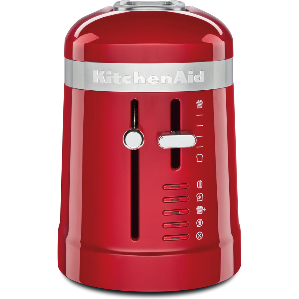 Kitchenaid Toaster Free-standing 5KMT3115BER Empire Red Frontal