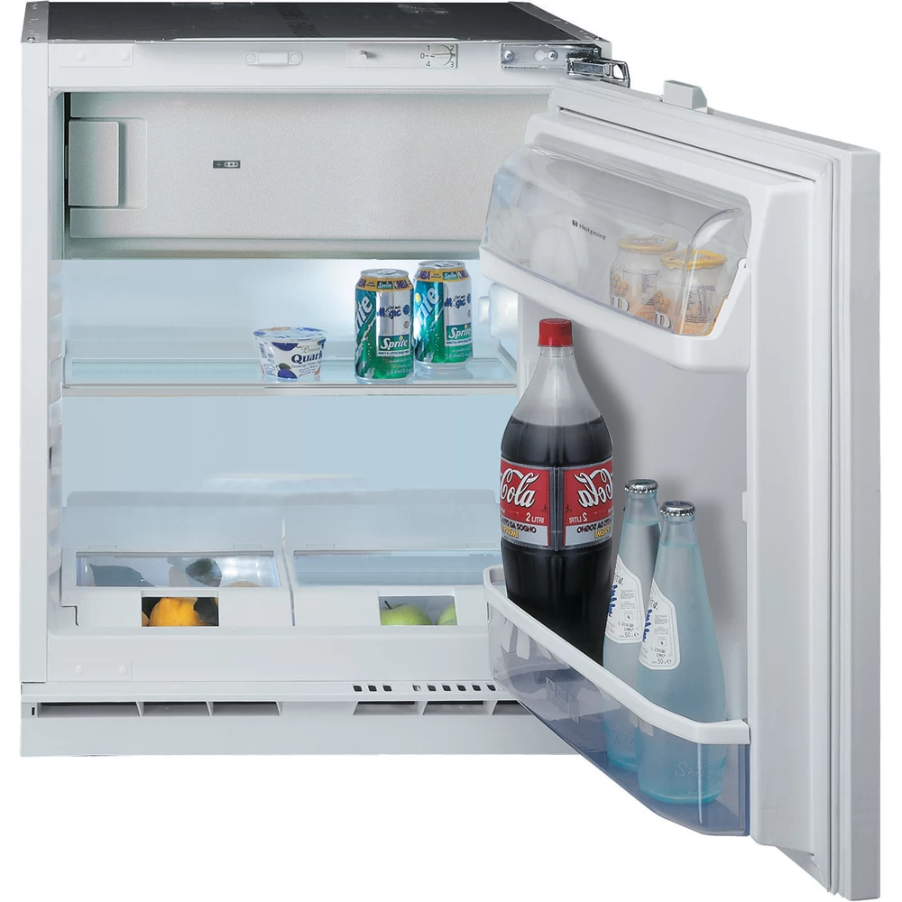 Hotpoint Refrigerator Built-in HF A1.UK 1 Steel Frontal open