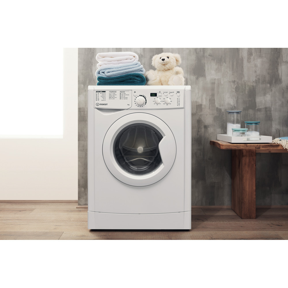 Freestanding Washing Machine Indesit Ewd 71452 W Uk N Indesit Uk