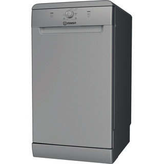 Indesit Myčka nádobí Volně stojící DSFE 1B10 S Volně stojící F Perspective