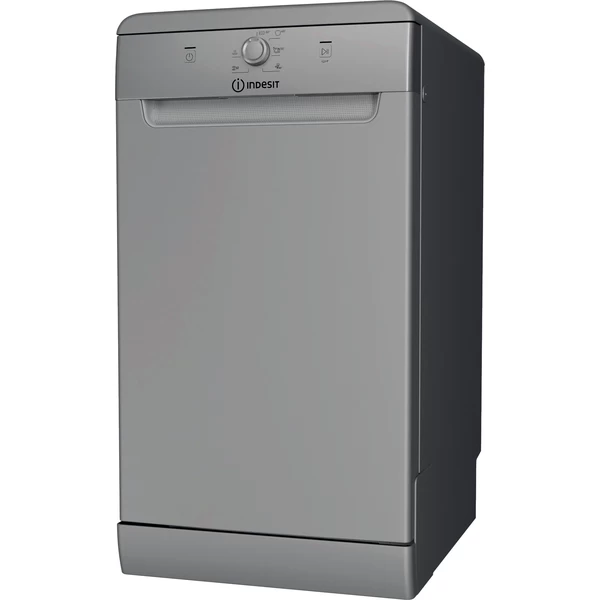 Indesit Mašina za pranje posuđa Samostojeći DSFE 1B10 S Samostojeći F Perspective