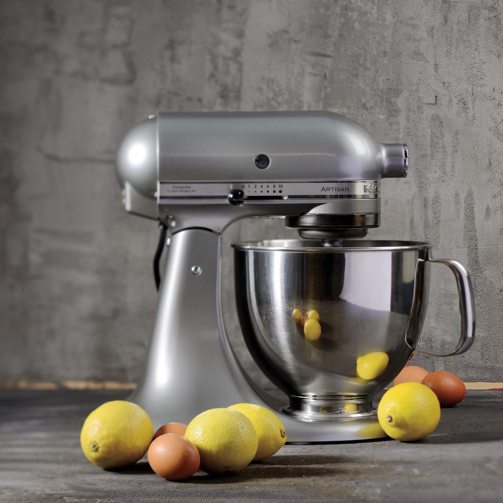 kitchenaid 5ksm125eqg artisan küchenmaschine
