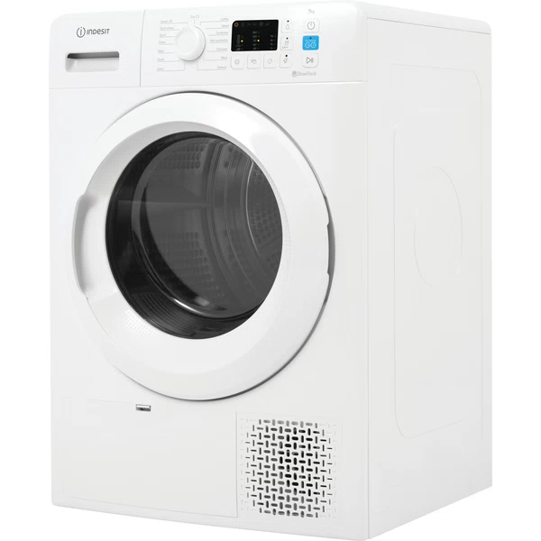 Indesit Dryer YT M10 71 R UK White Perspective