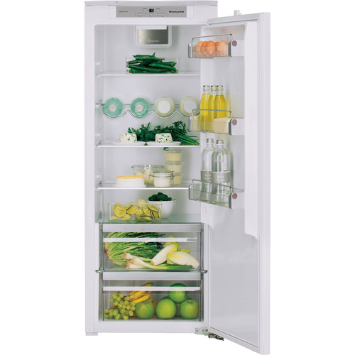 Kitchenaid Refrigerator Built-in KCBNS 14600.1 (UK) White frontal_open