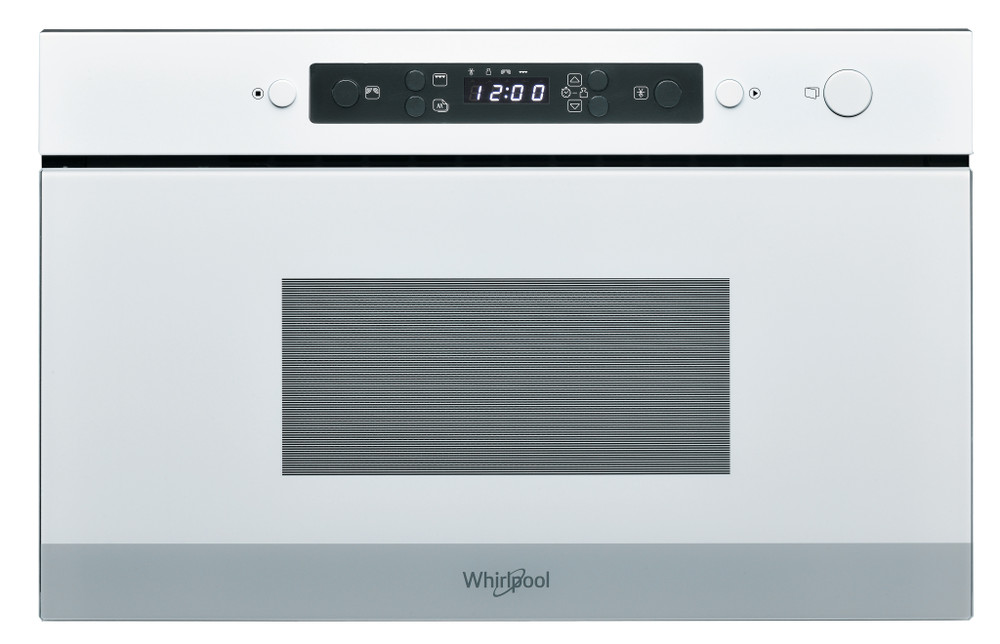 Whirlpool Mikrolaineahi Integreeritav AMW 4920/WH Valge Elektrooniline 22 Mikrolained+grill 750 Frontal