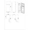 Whirlpool Συνδυασμός ψυγείου/καταψύκτη Ελεύθερο W55TM 4110 W 1 Λευκό 2 doors Perspective