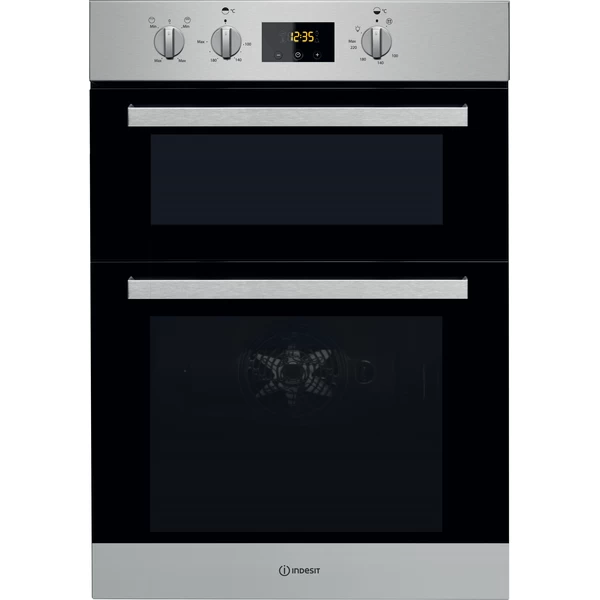 Indesit Double oven IDD 6340 IX Inox A Frontal