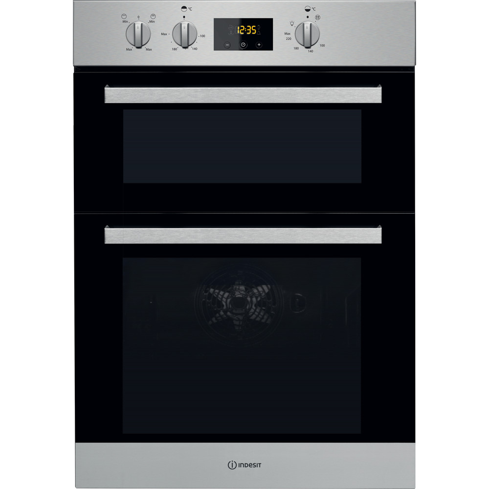 Indesit Aria IDD 6340 IX Electric Double Builtin Oven in Stainless