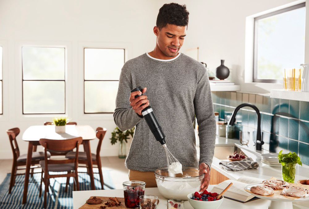 Cordless hand blender 5KHBBV53 | KitchenAid UK