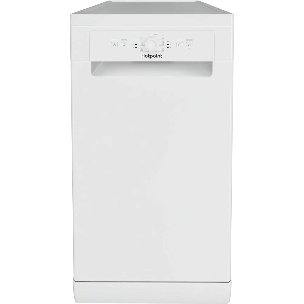 Hotpoint Dishwasher Free-standing HSFE 1B19 UK N Free-standing F Frontal