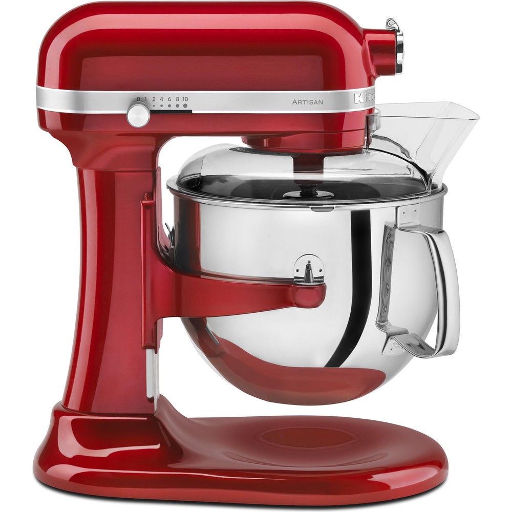 Kitchen Aid Mixer - Unboxing And Reviewing the 7Quart Heavy Duty Pro Model  