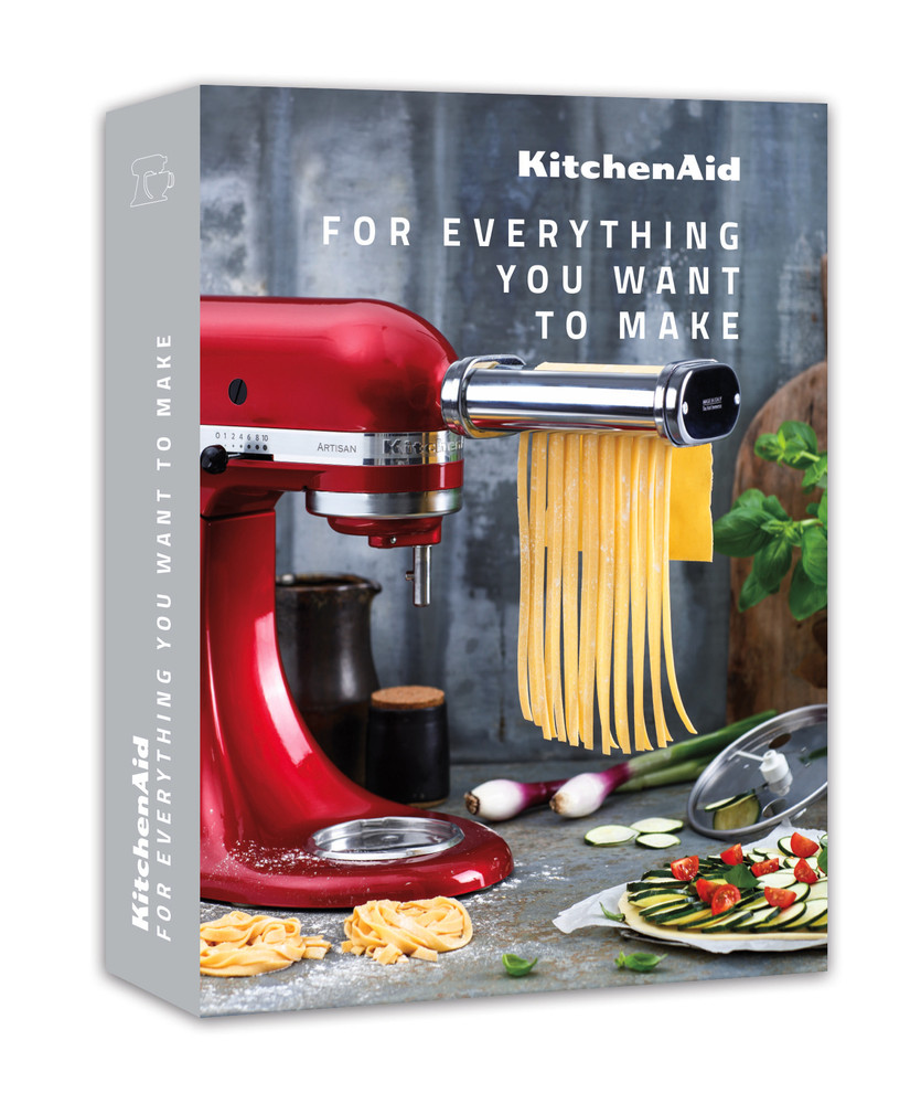 Kitchenaid shop pasta cookbook