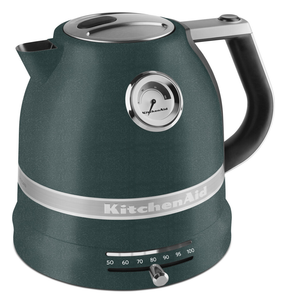 Variable Temperature Kettle 1.5L Artisan Pebbled palm KitchenAid UK