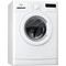 Whirlpool frontmatad tvättmaskin: 8 kg - AWO/D 8244