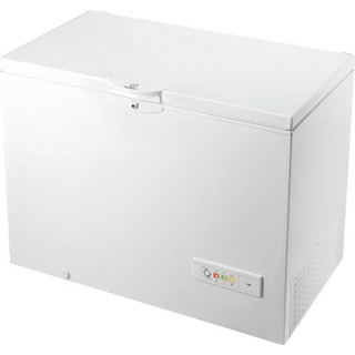 Indesit Pakastin Vapaasti sijoitettava OS 1A 300 H 2 Valkoinen Perspective