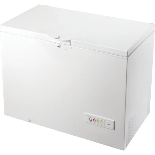 Indesit Frys Fristående OS 1A 300 H 2 White Perspective