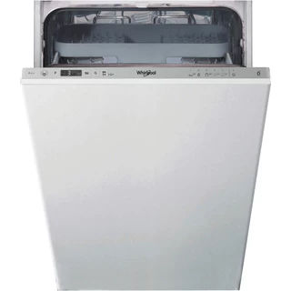 Whirlpool Dishwasher Built-in WSIC 3M27 C UK Full-integrated E Frontal