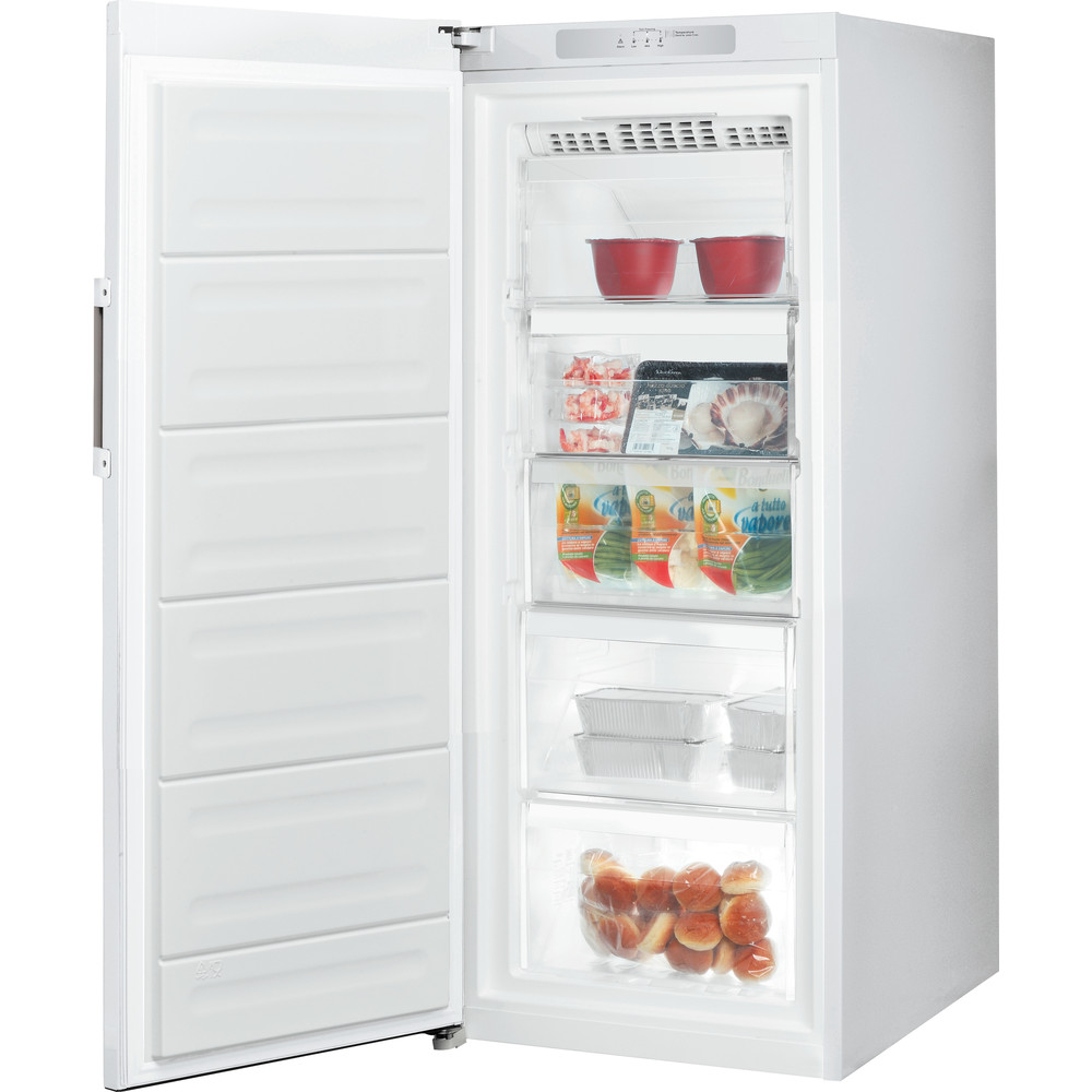 Congelateur Vertical Posable Indesit Couleur Blanc