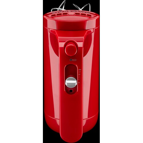 Kitchenaid Hand mixer 5KHMB732EER Rosso imperiale Frontal open