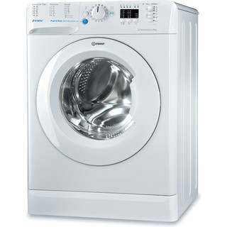 Masina de spălat rufe independenta cu incarcare frontala Indesit: 6kg