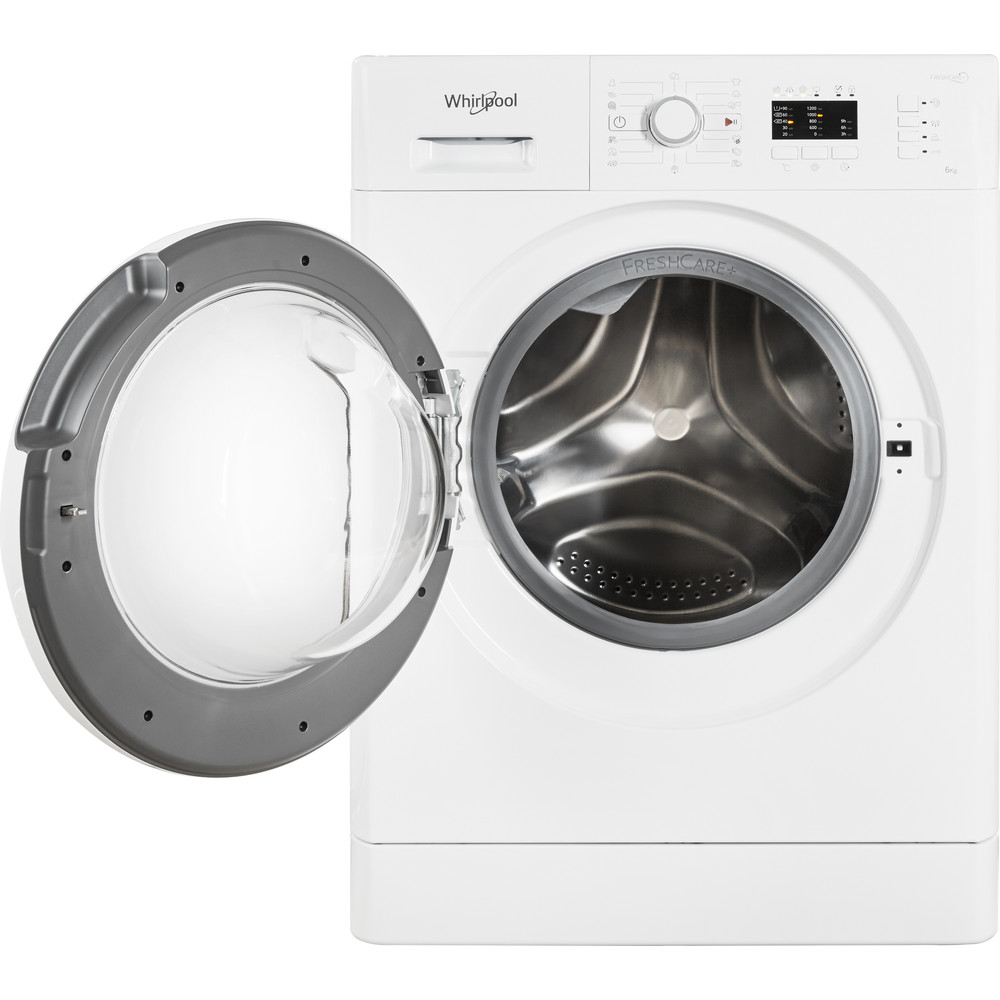 Whirlpool Srbija Dobrodosli Whirlpool Samostalna Masina Za Pranje Vesa S Prednjim Punjenjem 6 Kg Fwl61252w Eu