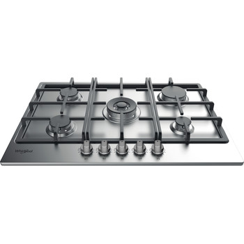 Whirlpool Piano cottura TKRL 761 IX Inox GAS Frontal top down