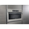 Whirlpool Mikrobangų krosnelė Įmontuojamas AMW 730/SD „Silver Dawn“ Elektroninis 31 MW+Griliaus funkcija 1000 Frontal