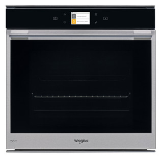 Whirlpool built in electric oven: inox color, self cleaning - W9 OM2 4MS2 H