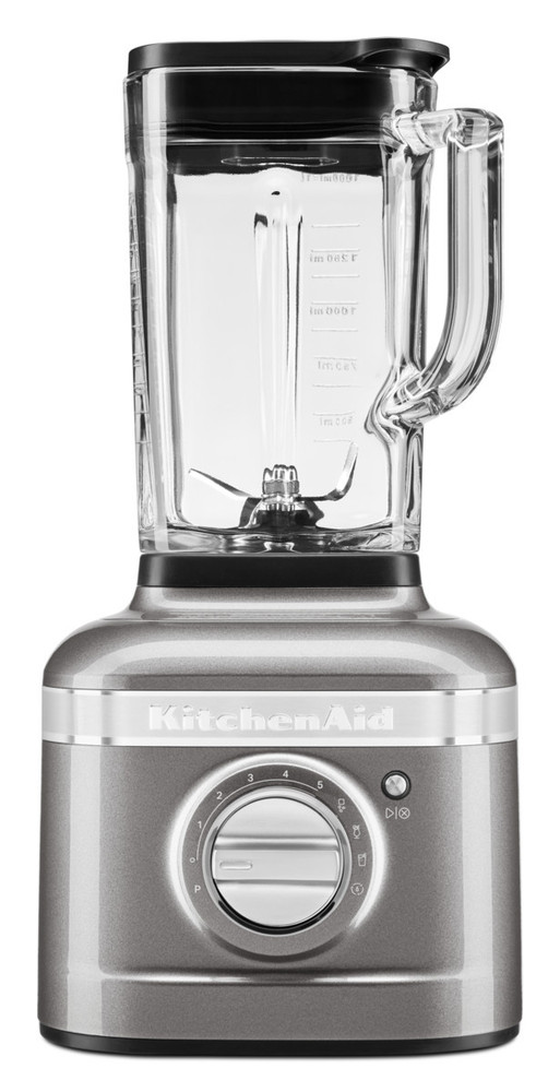 BLENDER K400 ARTISAN Medallion Silver KitchenAid UK