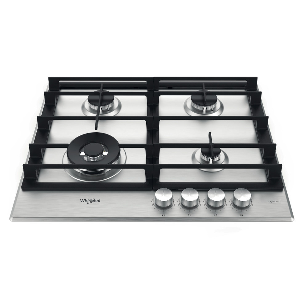 whirlpool gas hob 4 burner