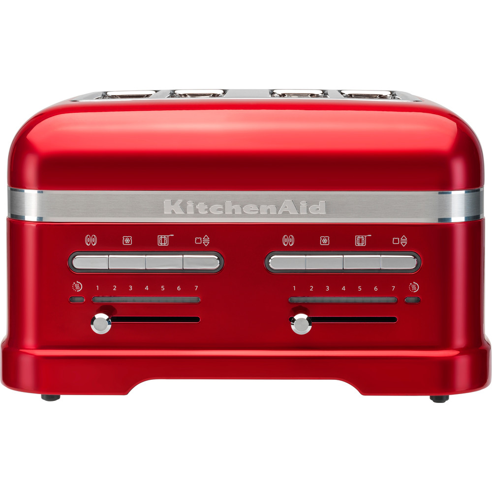 Kitchenaid Toaster Free-standing 5KMT4205BCA Candy Apple Frontal
