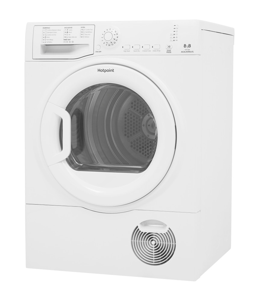 Freestanding Tumble Dryer Hotpoint TCFS 93B GP.9 (UK) | Hotpoint