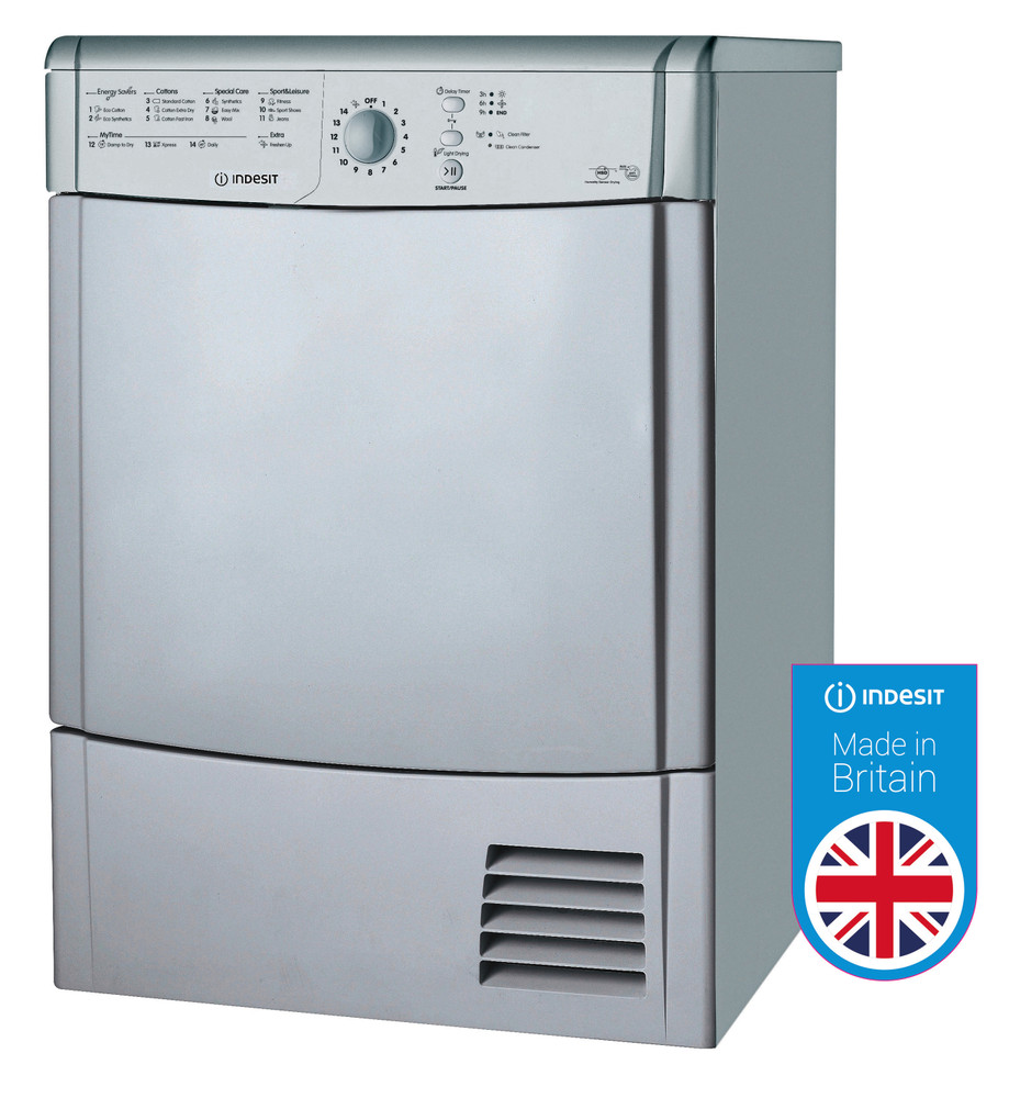 Indesit Freestanding Tumble Dryer IDCL 85 B H S (UK) | Indesit IE