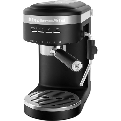 Kitchenaid Macchine per caffè 5KES6403EBM Nero opaco Perspective