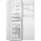Whirlpool Šaldytuvo / šaldiklio kombinacija Laisvai pastatomas W7X 82O W White 2 doors Perspective