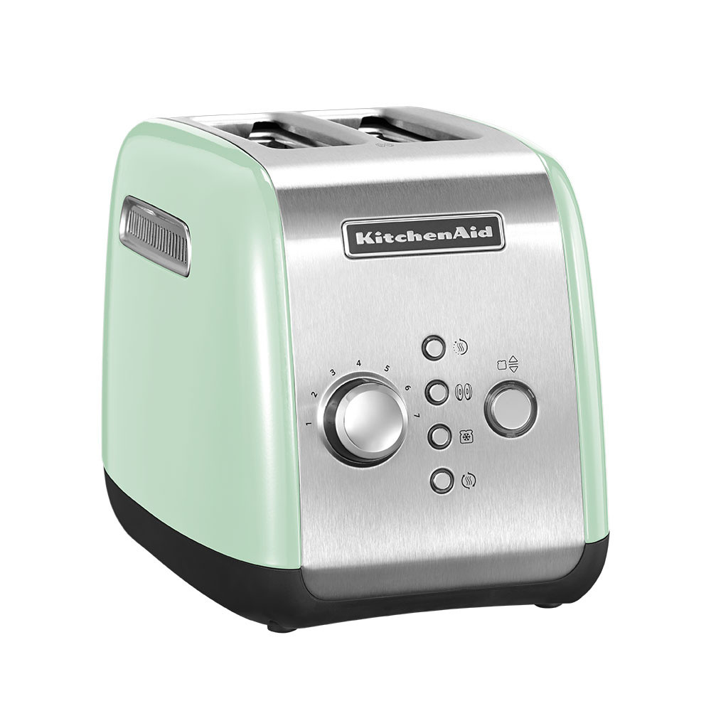 Kitchenaid Toaster Free-standing 5KMT221BPT Pistachio Perspective