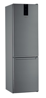 Свободностоящ комбиниран хладилник Whirlpool - W7 911O OX