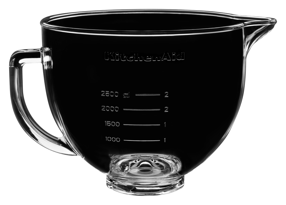 GLASS MIXING BOWL 4.7L 5KSM5GB KitchenAid UK