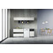 Whirlpool غسالة الصحون مفرد WFC 3C33 PF UK مفرد A++ Perspective