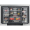 Whirlpool Šalia pastatomi Laisvai pastatomas WQ9I FO1BX Black Steel Frontal