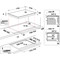 Whirlpool Pliidiplaat WF S7977 CPNE Must Induction vitroceramic Frontal