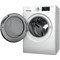 Whirlpool Mašina za pranje i sušenje veša Samostojeći FFWDD 1076258 SV EE Bela Prednje punjenje Perspective