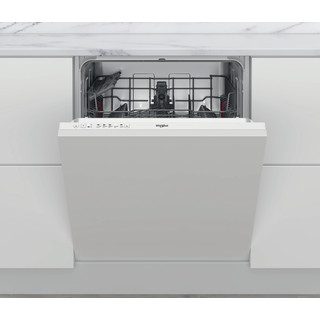 Whirlpool ugradna mašina za pranje sudova: bela boja, standardne veličine - WI 3010